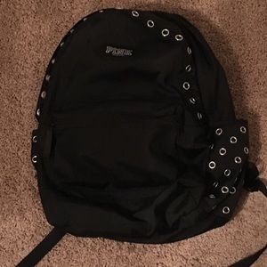 VS Pink black backpack